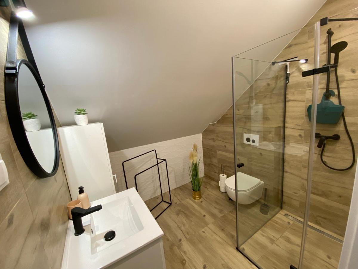 Apt Fiona2 Centrum700M Parking Bezplatny Monitorowany Salon Tv Sypialnia Tv Lazienka Kuchnia Rekuperacja Karpacz Εξωτερικό φωτογραφία