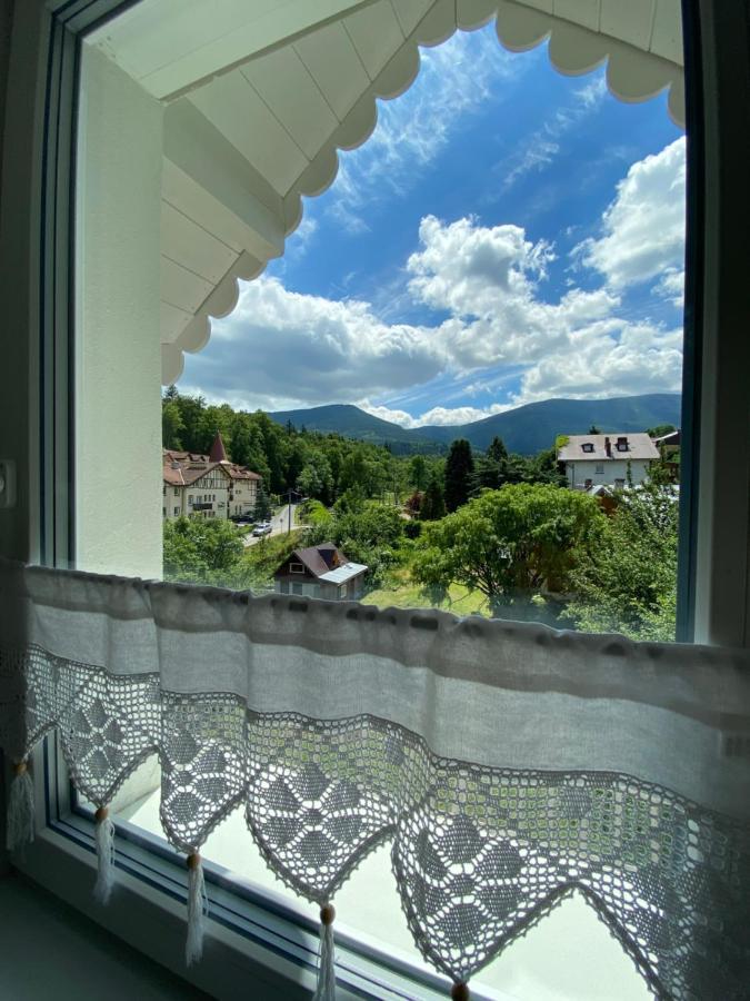 Apt Fiona2 Centrum700M Parking Bezplatny Monitorowany Salon Tv Sypialnia Tv Lazienka Kuchnia Rekuperacja Karpacz Εξωτερικό φωτογραφία